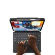 Dux Ducis DK Bluetooth billentyűzet tok Apple iPad Air 4/5/iPad Pro 11 (2018/2020/2021/2022), fekete
