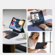Dux Ducis DK Bluetooth billentyűzet tok Apple iPad Air 4/5/iPad Pro 11 (2018/2020/2021/2022), fekete