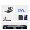Dux Ducis DK Bluetooth billentyűzet tok Apple iPad Air 4/5/iPad Pro 11 (2018/2020/2021/2022), fekete