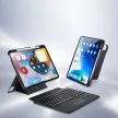 Dux Ducis DK Bluetooth billentyűzet tok Apple iPad Air 4/5/iPad Pro 11 (2018/2020/2021/2022), fekete