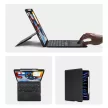 Dux Ducis DK Series Bluetooth Keyboard tok Apple iPad Pro 12.9 (2020/2021/2022) tok billentyűzettel, fekete