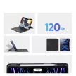 Dux Ducis DK Series Bluetooth Keyboard tok Apple iPad Pro 12.9 (2020/2021/2022) tok billentyűzettel, fekete