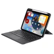 DUX DUCIS tok DK összecsukható vezeték nélküli billentyűzettel iPad Pro 10 (2022), fekete