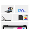 DUX DUCIS tok DK összecsukható vezeték nélküli billentyűzettel iPad Pro 10 (2022), fekete