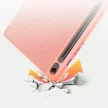 Dux Ducis Domo eco-leather smart tok Samsung Galaxy Tab S9 FE+/S9 Plus/S10 PLus, rózsaszín