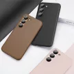 Dux Ducis Grit tok Samsung Galaxy S23 Plus elegáns tok műbőrből, fekete