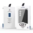 Dux Ducis Grit tok Samsung Galaxy S23 Plus elegáns tok műbőrből, fekete