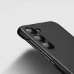 Dux Ducis Grit tok Samsung Galaxy S23 Plus elegáns tok műbőrből, fekete