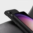 Dux Ducis Grit tok Samsung Galaxy S23 Plus elegáns tok műbőrből, fekete
