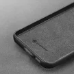 Dux Ducis Grit tok Samsung Galaxy S23 Plus elegáns tok műbőrből, fekete