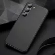 Dux Ducis Grit tok Samsung Galaxy S23 Plus elegáns tok műbőrből, fekete