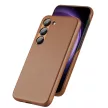Dux Ducis Grit tok Samsung Galaxy S23 Plus elegáns tok műbőrből, barna