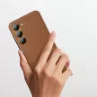 Dux Ducis Grit tok Samsung Galaxy S23 Plus elegáns tok műbőrből, barna