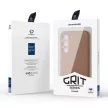 Dux Ducis Grit tok Samsung Galaxy S23 Plus elegáns tok műbőrből, barna