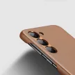 Dux Ducis Grit tok Samsung Galaxy S23 Plus elegáns tok műbőrből, barna