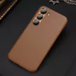 Dux Ducis Grit tok Samsung Galaxy S23 Plus elegáns tok műbőrből, barna