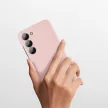 Dux Ducis Grit tok Samsung Galaxy S23 Plus műbőrből készült elegáns tok, rózsaszín