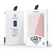 Dux Ducis Grit tok Samsung Galaxy S23 Plus műbőrből készült elegáns tok, rózsaszín