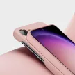 Dux Ducis Grit tok Samsung Galaxy S23 Plus műbőrből készült elegáns tok, rózsaszín