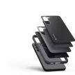 Dux Ducis Fino tok Samsung Galaxy S23 Plus tok, szilikon kerettel, fekete