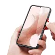 Dux Ducis Fino tok Samsung Galaxy S23 Plus tok, szilikon kerettel, fekete