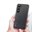 Dux Ducis Fino tok Samsung Galaxy S23 Plus tok, szilikon kerettel, fekete