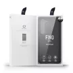 Dux Ducis Fino tok Samsung Galaxy S23 Plus tok, szilikon kerettel, fekete