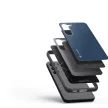 Dux Ducis Fino tok Samsung Galaxy S23 Plus tok, szilikon kerettel,kék