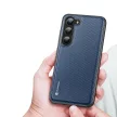 Dux Ducis Fino tok Samsung Galaxy S23 Plus tok, szilikon kerettel,kék