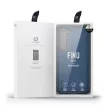 Dux Ducis Fino tok Samsung Galaxy S23 Plus tok, szilikon kerettel,kék