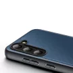 Dux Ducis Fino tok Samsung Galaxy S23 Plus tok, szilikon kerettel,kék