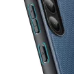 Dux Ducis Fino tok Samsung Galaxy S23 Plus tok, szilikon kerettel,kék