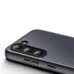 Dux Ducis Fino tok Samsung Galaxy S23 Plus tok, szilikon kerettel, szürke