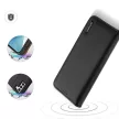 Dux Ducis Hivo tok Samsung Galaxy S23 Plus flip tok pénztárca állvány RFID blokkoló, fekete