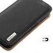 Dux Ducis Hivo tok Samsung Galaxy S23 Plus flip tok pénztárca állvány RFID blokkoló, fekete
