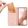 Dux Ducis Skin Pro oldalra nyíló tok Samsung Galaxy S23 Plus, rózsaszín