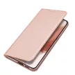 Dux Ducis Skin Pro oldalra nyíló tok Samsung Galaxy S23 Plus, rózsaszín