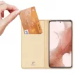 Dux Ducis Skin Pro case Samsung Galaxy S23 Plus cover flap card wallet stand tok, arany