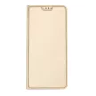 Dux Ducis Skin Pro case Samsung Galaxy S23 Plus cover flap card wallet stand tok, arany