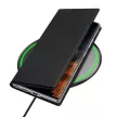 Dux Ducis Skin Pro oldalra nyíló tok Samsung Galaxy S23 Ultra Flip Card Wallet Stand, fekete