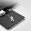 DUX DUCIS tok DOMO összecsukható, ceruza tárolóval iPad 10 (2022), fekete
