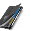 DUX DUCIS tok DOMO összecsukható, ceruza tárolóval iPad 10 (2022), fekete