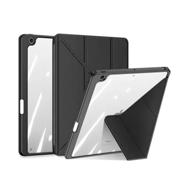 DUX DUCIS tok MAGI ceruzatartóval iPad 10.9 (2022), fekete