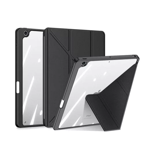 DUX DUCIS tok MAGI ceruzatartóval iPad 10.9 (2022), fekete