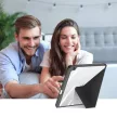 DUX DUCIS tok MAGI ceruzatartóval iPad 10.9 (2022), fekete