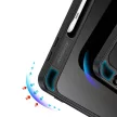 DUX DUCIS tok MAGI ceruzatartóval iPad 10.9 (2022), fekete