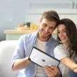 DUX DUCIS tok MAGI ceruzatartóval iPad 10.9 (2022), fekete