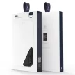 Dux Ducis Hivo Leather Flip Cover eredeti bőr oldalra nyíló tok kártyatartóval Samsung Galaxy S22 Plus, fekete