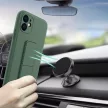 Wozinsky Kickstand Case iPhone 12 Pro szilikon hátlap, tok, piros