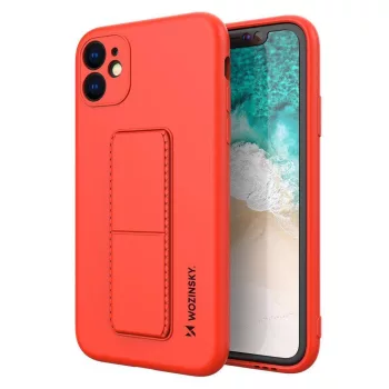   Wozinsky Kickstand Case Samsung Galaxy A11/M11 szilikon hátlap, tok, piros